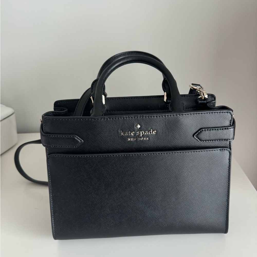Kate Spade Black Satchel Bag